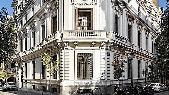 Un antiguo palacio noble del barrio madrileño de Las Letras será la sede de Casa Decor 2026