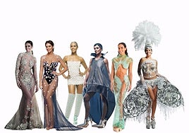 Todos los looks con los que Cristina Pedroche ha sorprendido en las campanadas de fin de año