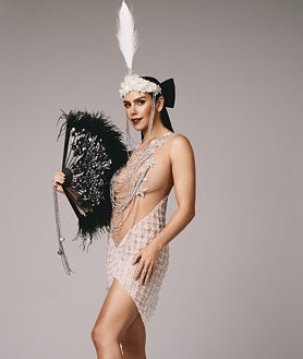 Segunda imagem 2. Josie é estilista de Cristina Pedroce em Las Campanadas há onze anos.