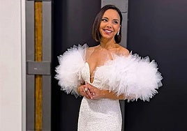 Del blanco nupcial de Chenoa al vestido más especial que pocos vieron y la elegancia de Sandra Barneda: así fueron los looks de las Campanadas en la TV