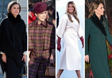 Abrigarse con estilo: así son los abrigos más deseados del invierno