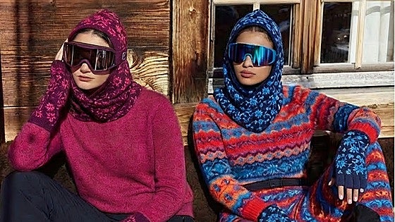 La moda 'après-ski' o vestir en la calle con ropa de nieve