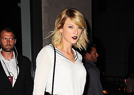 Imagem Secundária 1 – A Evolução do Corte de Cabelo de Taylor Swift