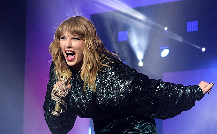 Imagem principal – A evolução do corte de cabelo de Taylor Swift