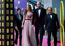 De Kate Middleton a Emma Stone: lo mejor de la alfombra roja de los premios BAFTA 2026