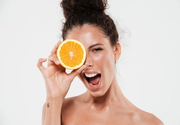 El poder de la vitamina C para retrasar el envejecimiento de la piel.