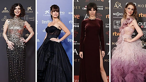 Los 10 vestidos más icónicos de la historia de los Premios Goya