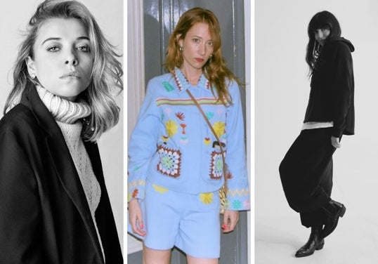 Las estilistas Cindy Figueroa, Victoria Nogales y Antonia Payeras encargadas de los looks de varios nominados en los Goya 2026
