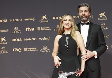 Rigoberta Bandini y su original look para presentar los premios Goya 2026