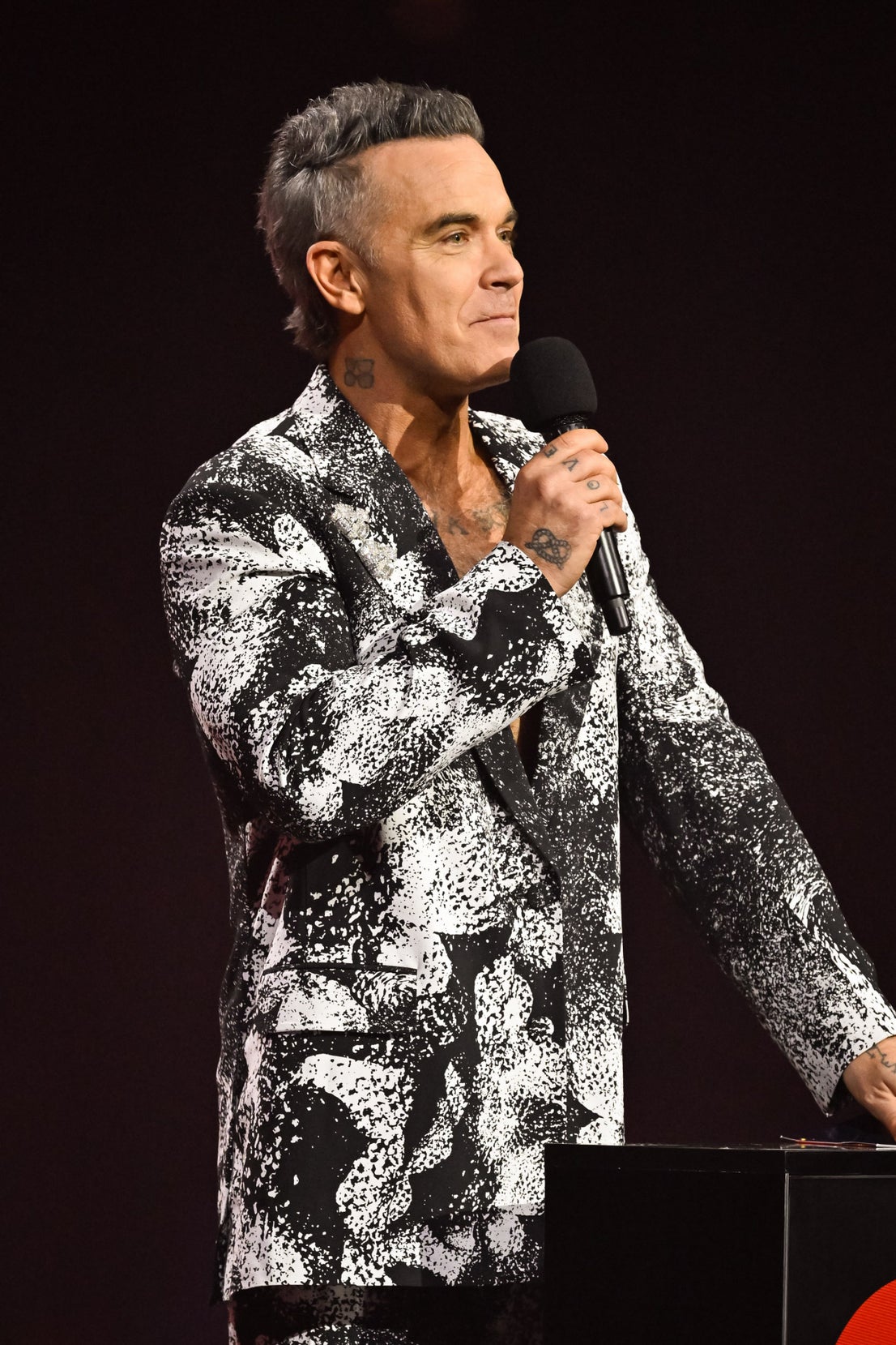 Robbie Bit Los looks de Rosalía y otros famosos en los premios Bit Awards 2026