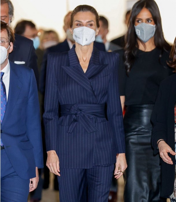 La Reina Letizia en ARCO en 2022.