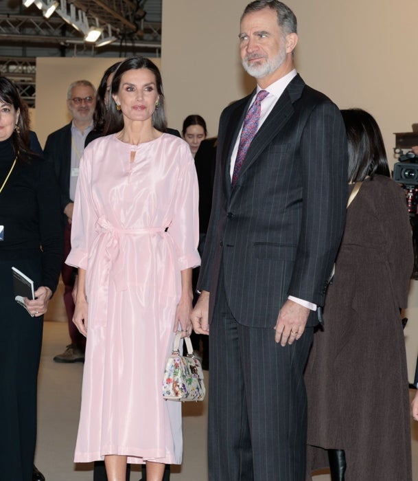 La Reina en ARCO en 2023.