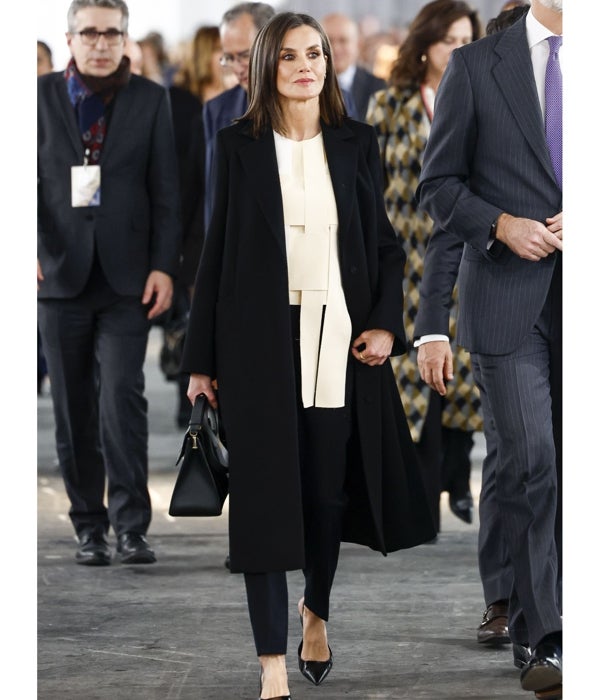 La Reina en ARCO en 2024.