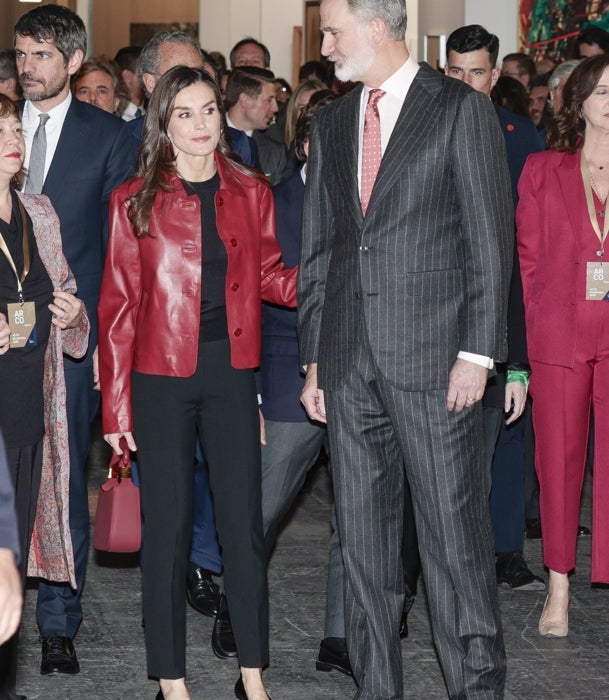 Los Reyes en ARCO en 2025.