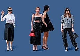 Los clásicos de moda nunca mueren, sólo se transforman gracias a los creativos de Balenciaga y Givenchy