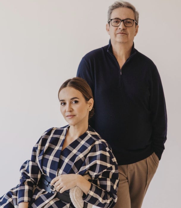 Miguel Palacio y Virginia Pozo presentan su colaboración en MBFWMadrid