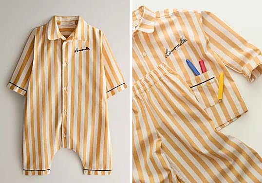 Pijama de algodón 100%.