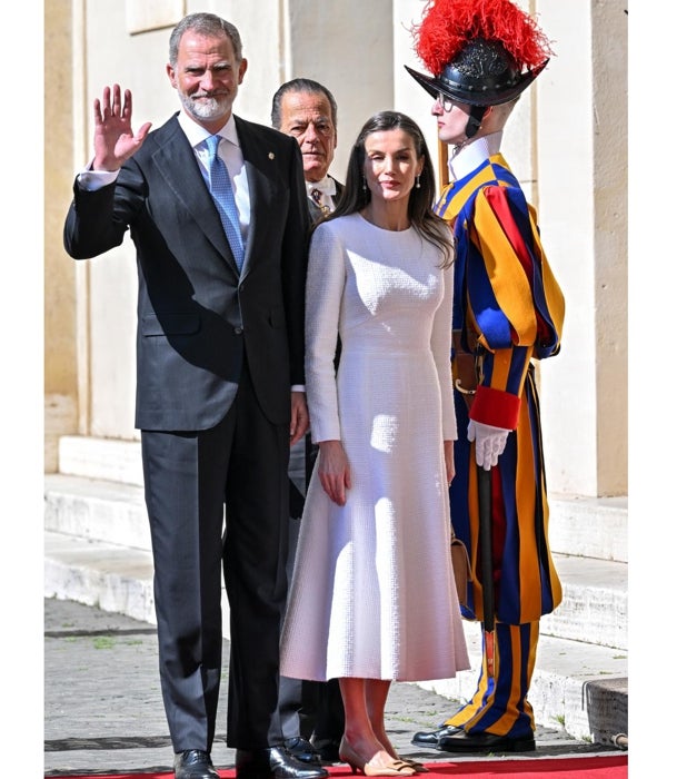 Los Reyes en el Vaticano.