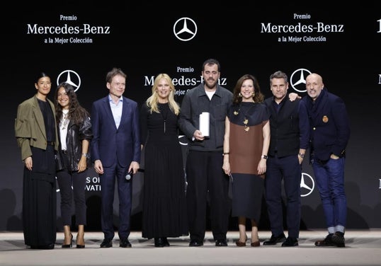 Los premiados de la noche