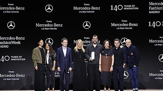 La colección de MANS  y la modelo Julia Pacha, lo mejor de la pasarela MBFWMadrid