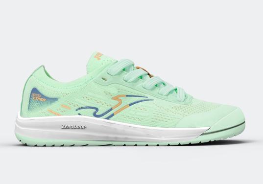 Zapatillas running Viper Junior Barefoot 26 junior turquesa.