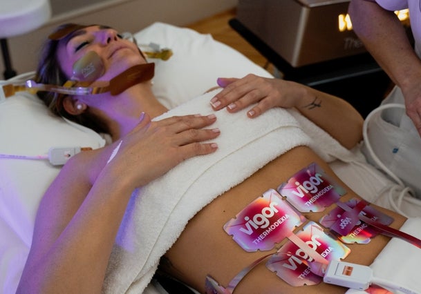 Tratamientos Vigor Thermodexia en los centros de Carmen Navarro.