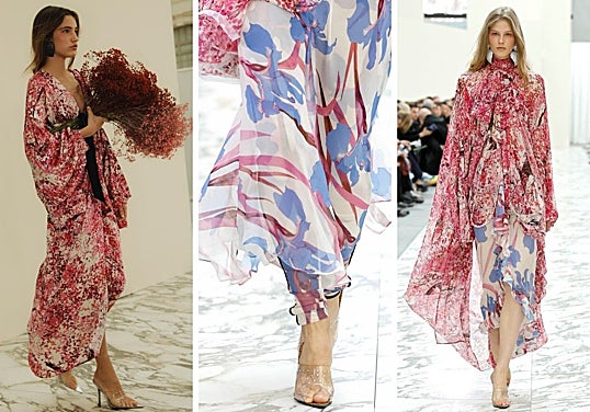 Mulas inspiradas en Carrie Bradshaw, en el desfile de Juan Vidal.