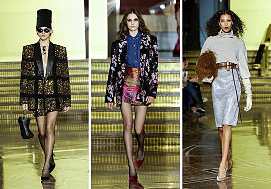 Salones de tacón de Lodi en el desfile de Duyos.