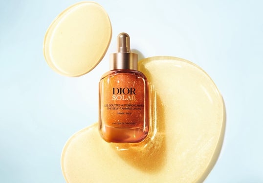 Gotas autobronceadoras faciales Dior Solar.