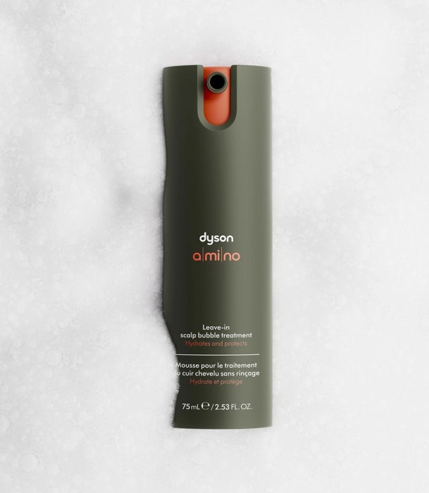 dyson amino, para el cuidado del cuero cabelludo.