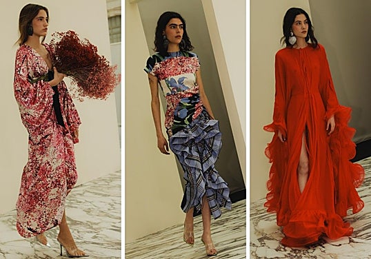 Tres miradas de Juan Vidal.