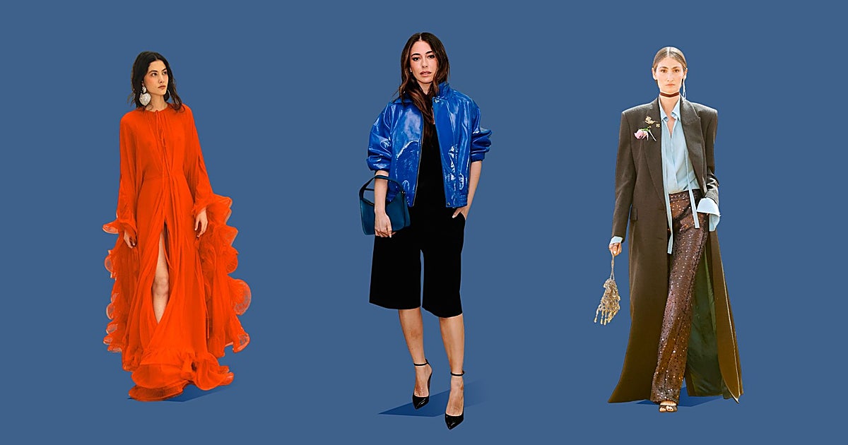 Sí a las bermudas con tacón, a las gafas grandes y a los trajes de lentejuelas para invitadas