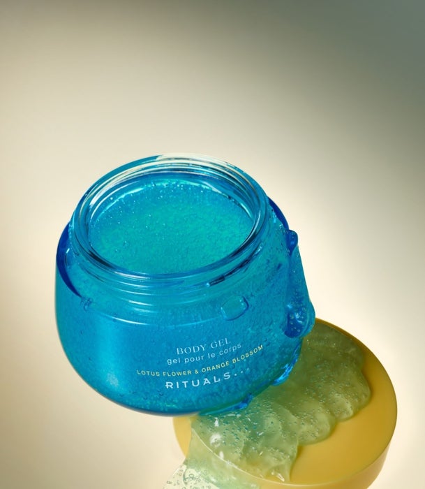 Body Gel para el cuerpo de Rituals.