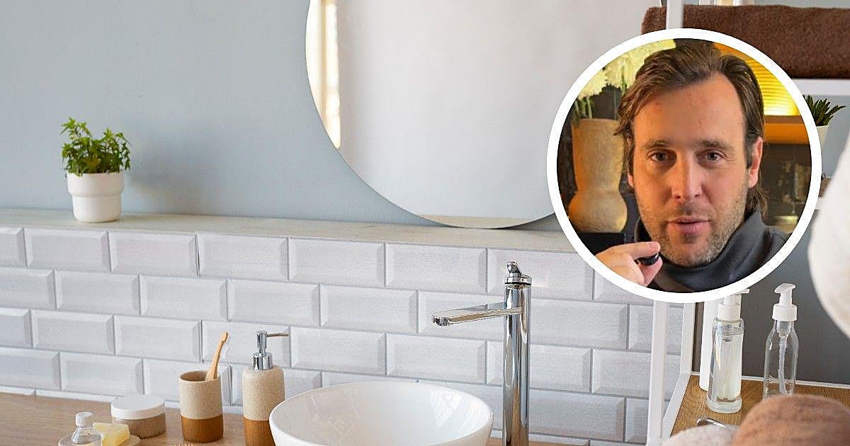 Antonio Radabán, arquitecto: «Esconde las llaves de corte y el bote sifónico del baño de forma sencilla detrás de un armario»