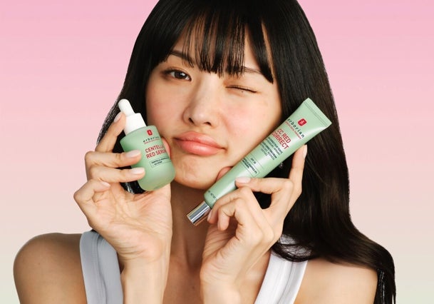 La nueva línea para pieles con rojeces de Erborian.