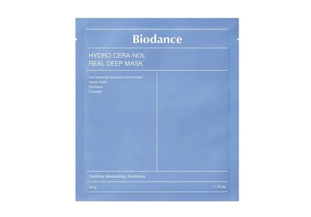 Mascarilla Hydro Cera-Nol de Biodance (5,90 €, en Planet Skin).