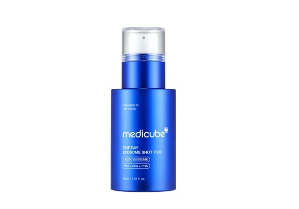 Medicube Exosome Shot 7500 (23,90 €, en Planet Skin).