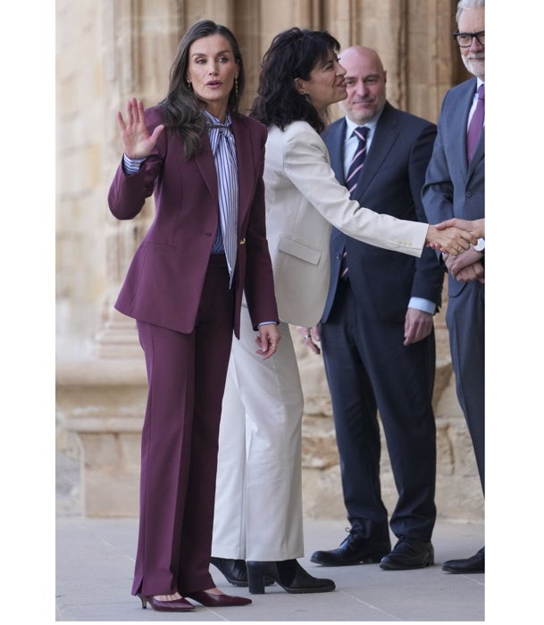 La mirada de la Reina en su viaje a Lérida.