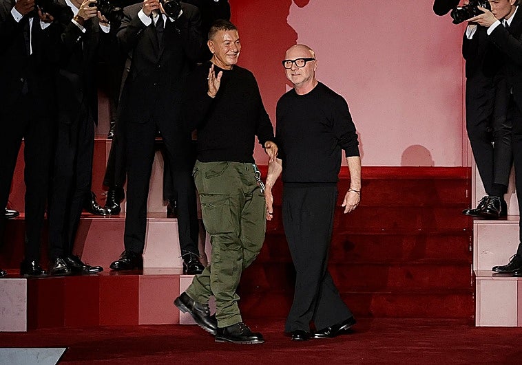 Adiós a Dolce & Gabbana: el diseñador Stefano Gabbana deja su cargo