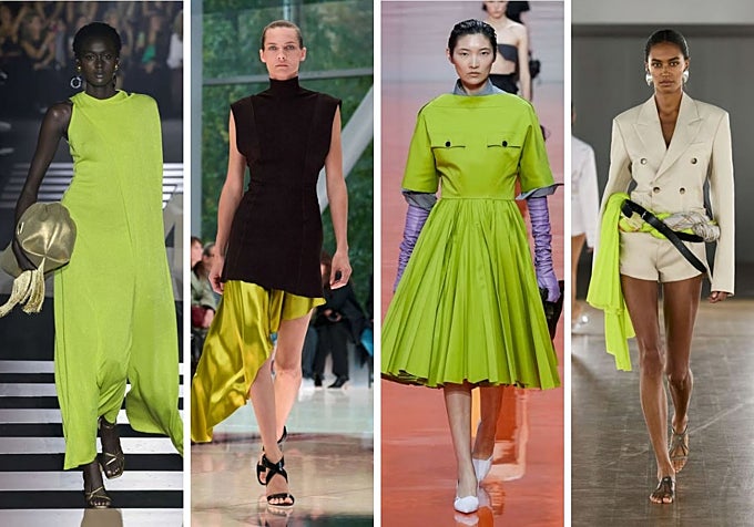 Modelos de Lola Casademunt, Alaïa, Prada y Coperni