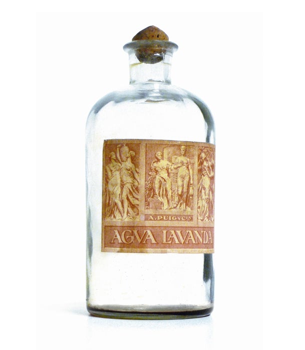 Agua Lavanda de Puig, el mítico perfume fue lanzado en 1940.