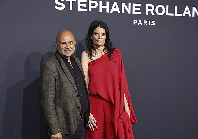 Athina Onassis y Fredrik Dolk