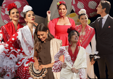 Victoria Federica dicta sentencia en el real con el mantón que todas quieren: los mejores looks en la Feria