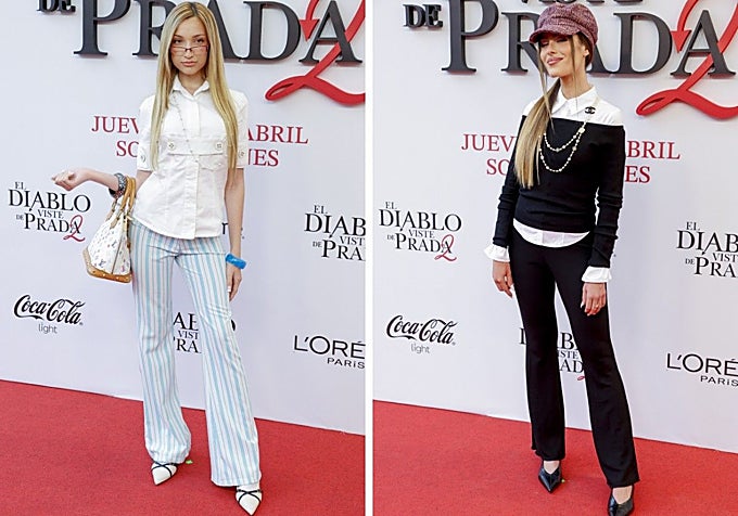 Las influencers Nicks Nicole y Sara Fructuoso.