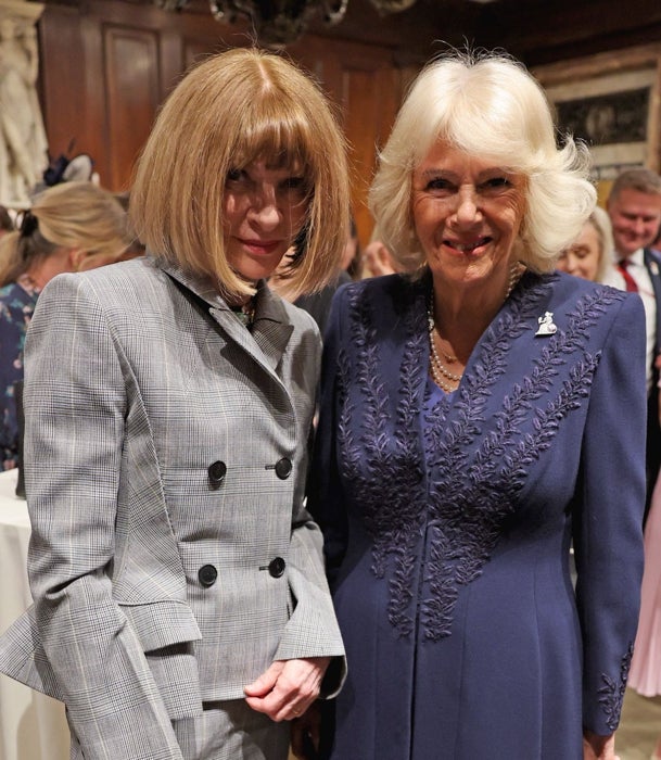 Anna Wintour y Camila.