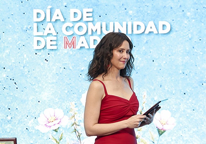 Ayuso en el Día de la Comunidad 2026