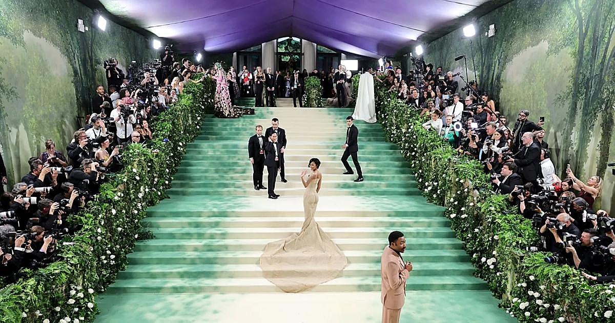 Beyoncé regresa a la Met Gala tras una década como anfitriona junto a Nicole Kidman y Venus Williams — image 2