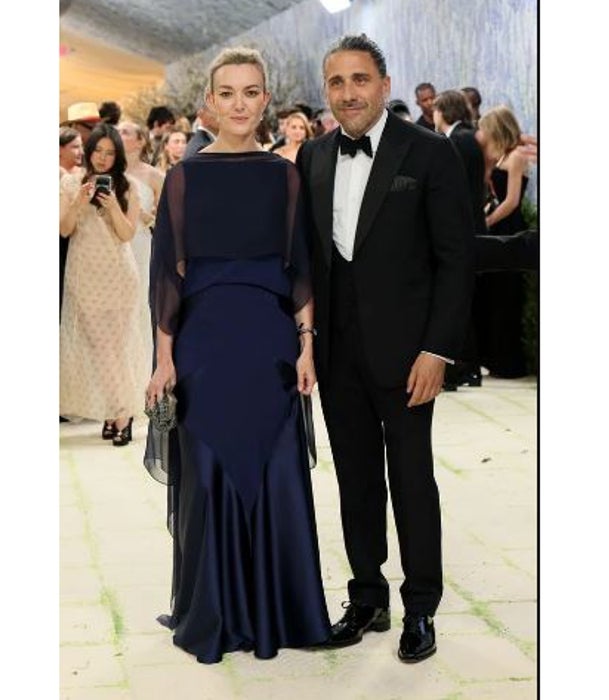 Marta Ortega y Carlos Torretta en la MET Gala 2026