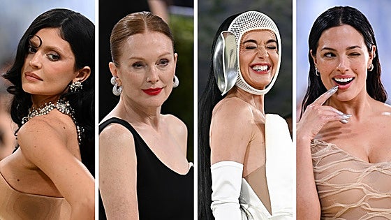 Labios rojos, cejas decoloradas y apliques dentales, aciertos y errores de belleza en la Gala Met