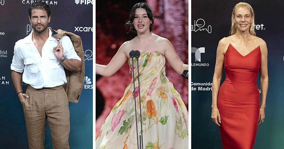 De Maxi Iglesias a Blanca Soroa: así han vestido los invitados a los Premios Platino
